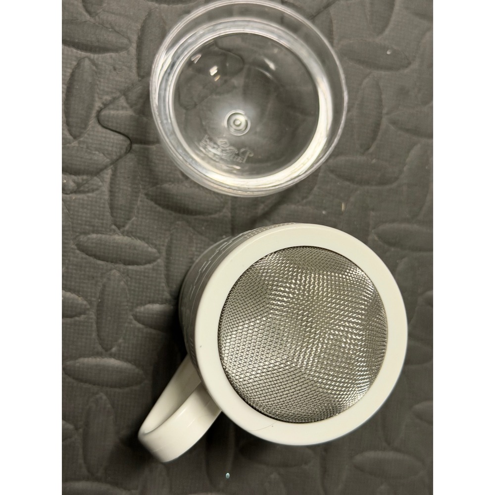 Pampered Chef Flour Sugar Shaker Duster 1695 Powdered Mesh Cap Vintage NWOT - Picture 4 of 7